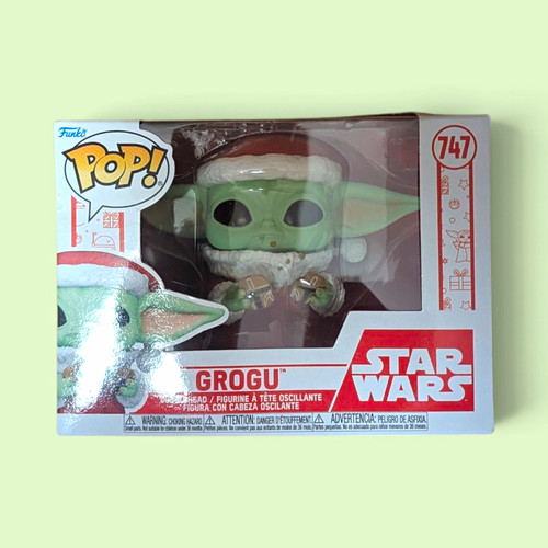Funko pop star wars grogu - pop!,