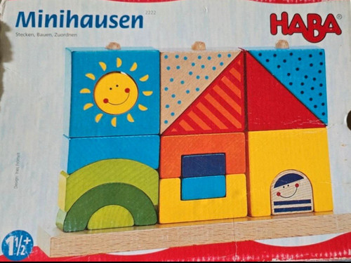 Haba minihause steckspiel - haba, minihause,