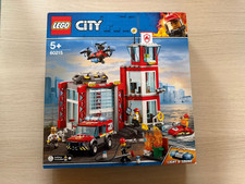 LEGO City  Feuerwehrstation