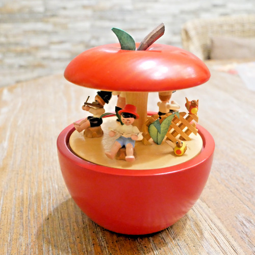 Spieldose apfel kinderkonzert - ,