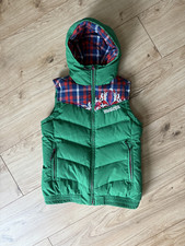 Maloja Daunenweste grün 36 38