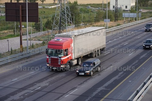 Lkw foto scania 124l - lkw,