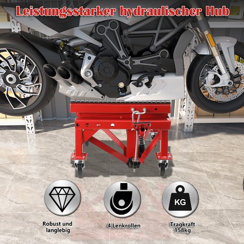 Motorradhebebühne