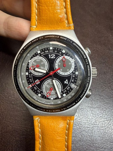 Swatch chrono irony restless - irony,
