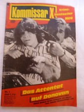Heft - Krimi-Serie Kommissar X