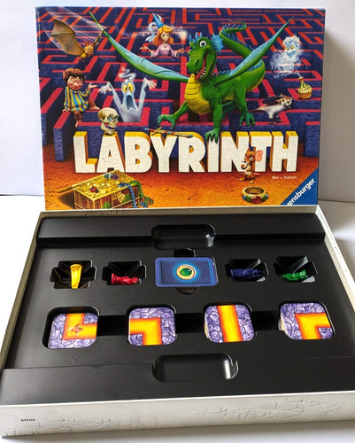 Brettspiel labyrinth von - brettspiel,