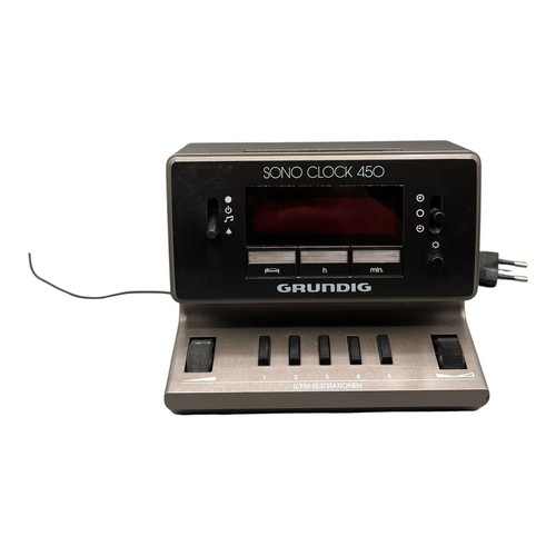 Grundig sono clock 450 - grundig,
