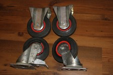 facom radsatz lenkrollen bockrollen 125 feststellbremse werkzeugwagen werkstatt 