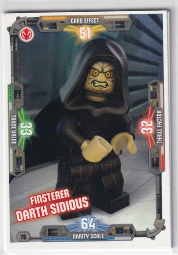 Lego star wars serie karte - wars,