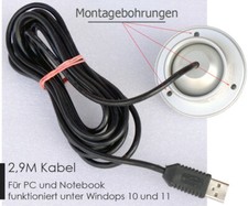 VERSTECKTE KLEINE USB ÜBERWACHUNGSKAMERA 3M USB FÜR WINDOWS 10 11 FÜR DECKE M941