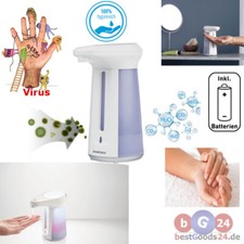 Desinfektionsspender Seifenspender Sensor Automatik Kontaktlos 330ml hygiene NEU