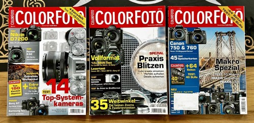 Color foto zeitschriften - color,