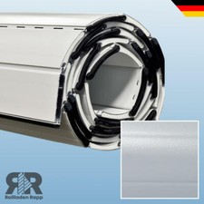 A45S grau Rollladen Rolladen Behang ALU Sondergröße Rolladenpanzer Panzer NEU