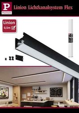 Paulmann Linion Lichtkanal Einzeln 0,5m 24V 8,5W 3000K Signalschwarz