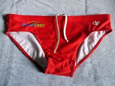 DIAPOLO Herren Wasserball Hose "PANN ERGY - MVLC MISKOLC", rot-weiß, XXL, NEU
