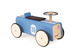 Janod Rutschfahrzeug Oldtimer Holz Rutschauto Bobbycar Geschenk Lauf Rad