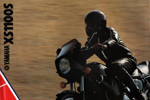 Prospekt yamaha motorrad - motorrad, xs