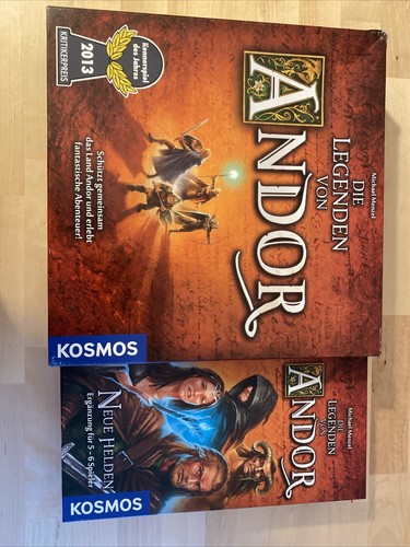 Die legenden von andor - die,