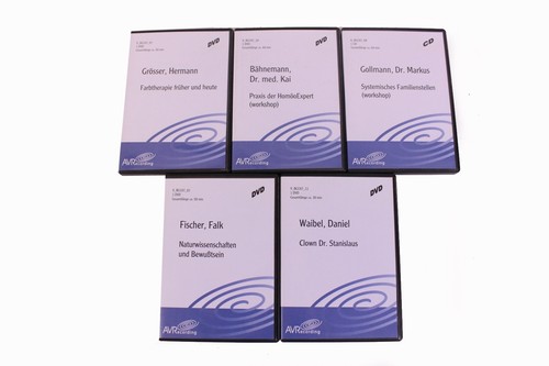 Tlg dvd set - 5, farbtherapie