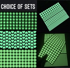 Glow in the Dark runder Punkt