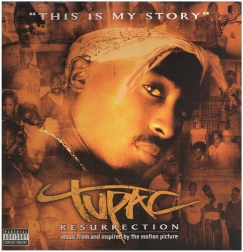 2pac resurrection music - (music, from