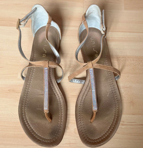 Unisa flache sandale - flache,