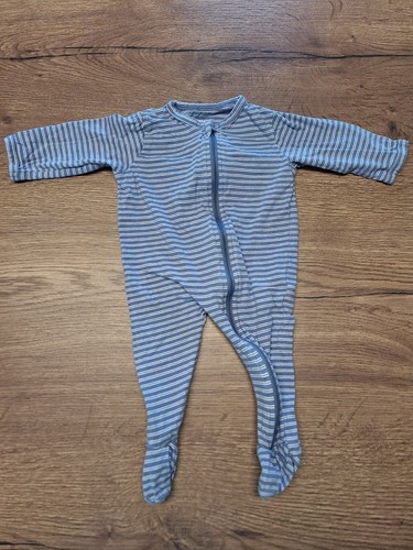 Schlafanzug baby blau - schlafanzug,, baby,