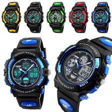 Kinderuhr Digital,  Sportuhr