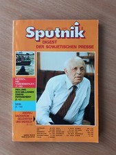Zeitschrift , Heft  * Sputnik