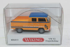 Wiking 031403 VW T2 Doppelkabine VW Kundendienst  1:87 H0 NEU in OVP 