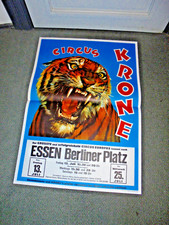 1984 plakat 85x60 CIRCUS KRONE