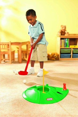 Little tikes drive putt - putt, and