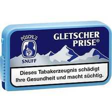 Gletscherprise Snuff-