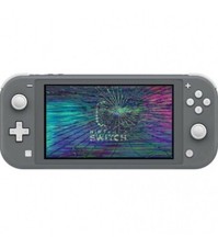 Nintendo Switch Lite LCD Display Bildschirm defekt gebrochen Tausch Reparatur