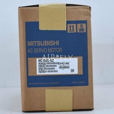 1PC Neu Mitsubishi HC153S-SZ Servo Motor HC153SSZ Flugzeug Ohne Encoder）