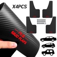 4x Schmutzfänger Spritzschutz