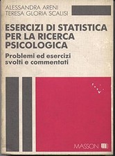 Esercizi di statistica per la