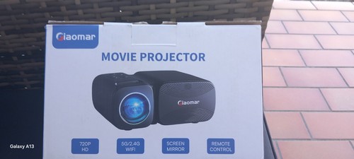 Giaomar movie projector - giaomar,