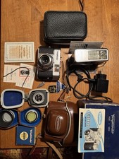 Voigtländer VITO B mit Metz 184 und Gossen Sixtino Belichtungsmesser.