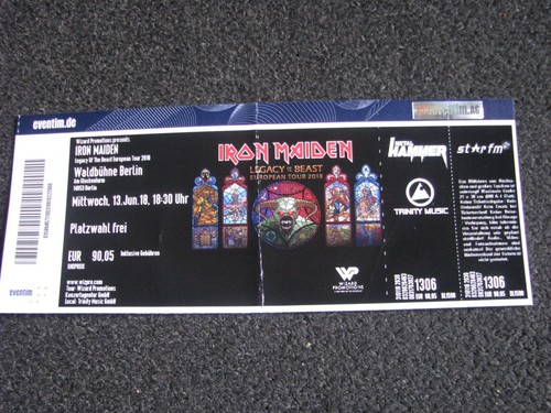 Iron maiden legacy - of, the