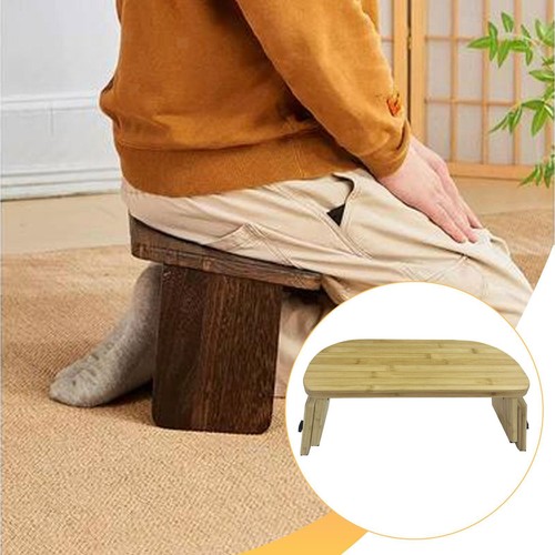 Klappbare meditationsbank aus - klappbare,