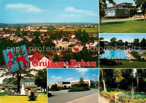 Rehau bayerische ostmark - rehau,