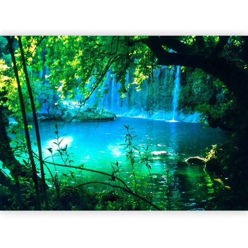 Wasserfall see landschaft - wasserfall,
