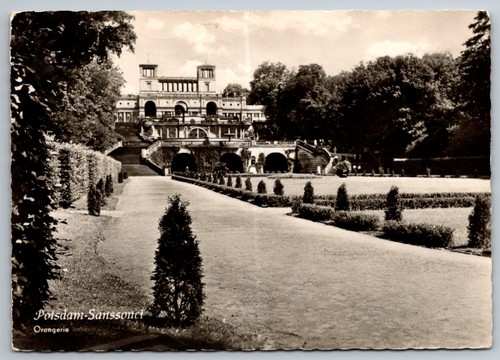 Postkarte potsdam sanssouci - postkarte, potsdam-sanssouci