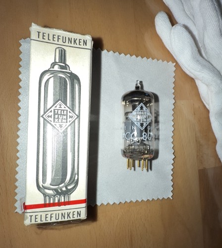 Telefunken ecc 803 - ecc,