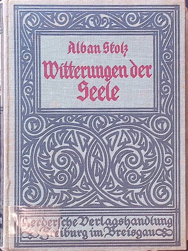 Witterungen der seele - witterungen,