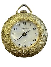 LUCERNE Damen Halskettenuhr