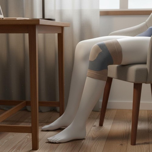Gefütterte kniebandage - gefütterte,