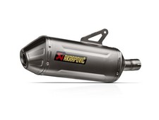 Akrapovic Slip-On Line Titan Endschalldämpfer für CF MOTO MT 450 24-25 S-CF4SO2-HFTT