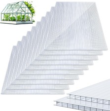 14 x Hohlkammerplatten